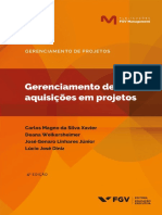 Gerenciamento de Aquisicoes Em Projetos - Carlos Magno Da Silva Xavier