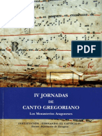 4as Jornadas de Canto Gregoriano