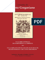 25as y 26as Jornadas de Canto Gregoriano