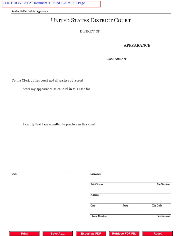 U S D C: Nited Tates Istrict Ourt | PDF | Law