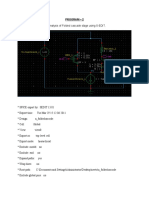 PROGRAM2 Folded Vol