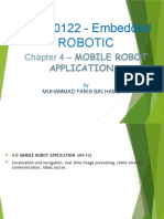 DEC50122 - Embedded Robotic: Chapter 4 - MOBILE ROBOT