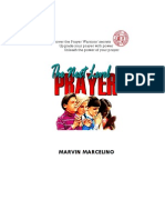 The Next Level Prayer by Marvin Marcelino