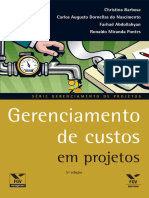 Gerenciamento de Custos Em Projetos - Carlos Augusto Dornellas Do Nascimento