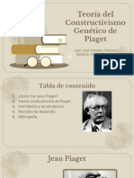 Teoria de Piaget