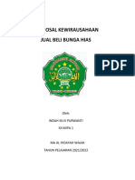 Proposal Kewirausahaan Indah Silvi Purwanti 12mipa1