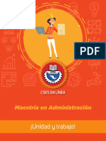 Maestría en Administración