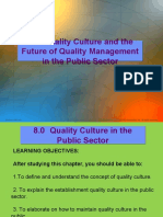 Topic 08 A - Q Culture in The Public Sector - Manual