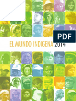 Mundo Indigena 2014 - Parte I - Informe México