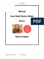 Manual de Reiki Nivel 1 2021