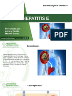 Hepatitis E