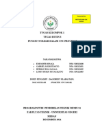 Fungsi Toolbar CNC Program