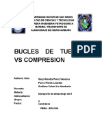 Bucles de Tubo Vs Compresion