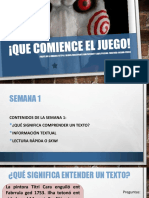 PPT Que comience eL juego S1