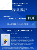 1 Politica Economica