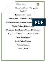 Fenómenos naturales y medidas de prevención en Esmeraldas