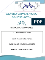 Centro Universitario Continental: 12 de Febrero de 2022