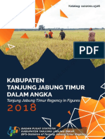 Kabupaten Tanjung Jabung Timur Dalam Angka 2018