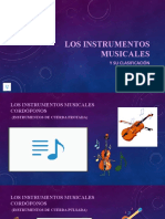 Los Instrumentos Musicales