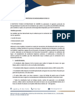 Protocolo Bioseguridad Covid-19