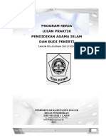 Program Kerja Ujian Praktik PAI