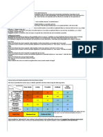 Qualitative risk assessment matrix