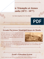 Scholastic Works of Rizal in Ateneo