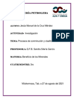 Procesos de Conminución y Clasificación de Los Minerales