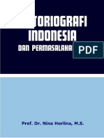 Buku Historiografi Indonesia