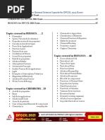 Content For General Science Capsule For DFCCIL 2021 Exam: Topics Covered in PHYSICS 2