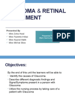 Glaucoma & Retinal Detachment-1