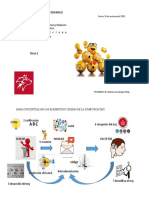 Mapa Conceptual Elementos y Etapas de La Comunicacion TLR T-2