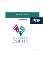 Guía pastoral familiar