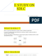 Case Study On SDLC