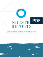 Industry Reports - ISB Consulting Casebook 2021