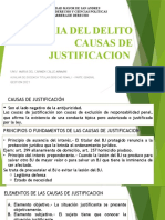 Causas de Justificacion