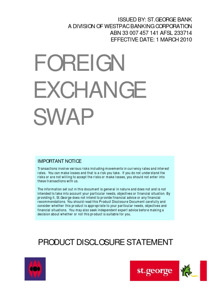 Pds Fx Swap Exchange Rate Foreign Exchange Market - 