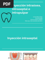 INTRAPULPAR | PDF