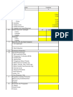 Excel RKAB kosongan