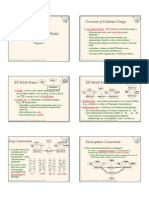 Overview of Database Design: Conceptual Design ER Model
