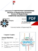 Interactive Graphics Display Devices