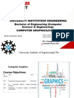 University Instituteof Engineering Bachelor of Engineering (Computer Science & Engineering) Computer Graphics (Cst-305)