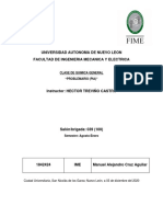 Problemario de Quimica General (Pia)