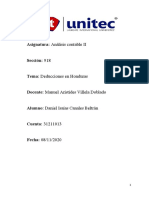 Investigación de Deducciones en Honduras