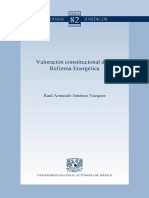 Valoración Constitucional Reforma Energética