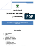 Buku Saku Jampersal