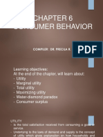 Consumer Behavior: Compiler: Dr. Precila R. Bautista