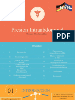 Presión Intraabdominal