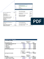 Model Input and Assumptions - Gekko Offices