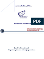 Etapa 3. Periodo Embrionario. Plegamiento y Derivados de Las Hojas Germinativas